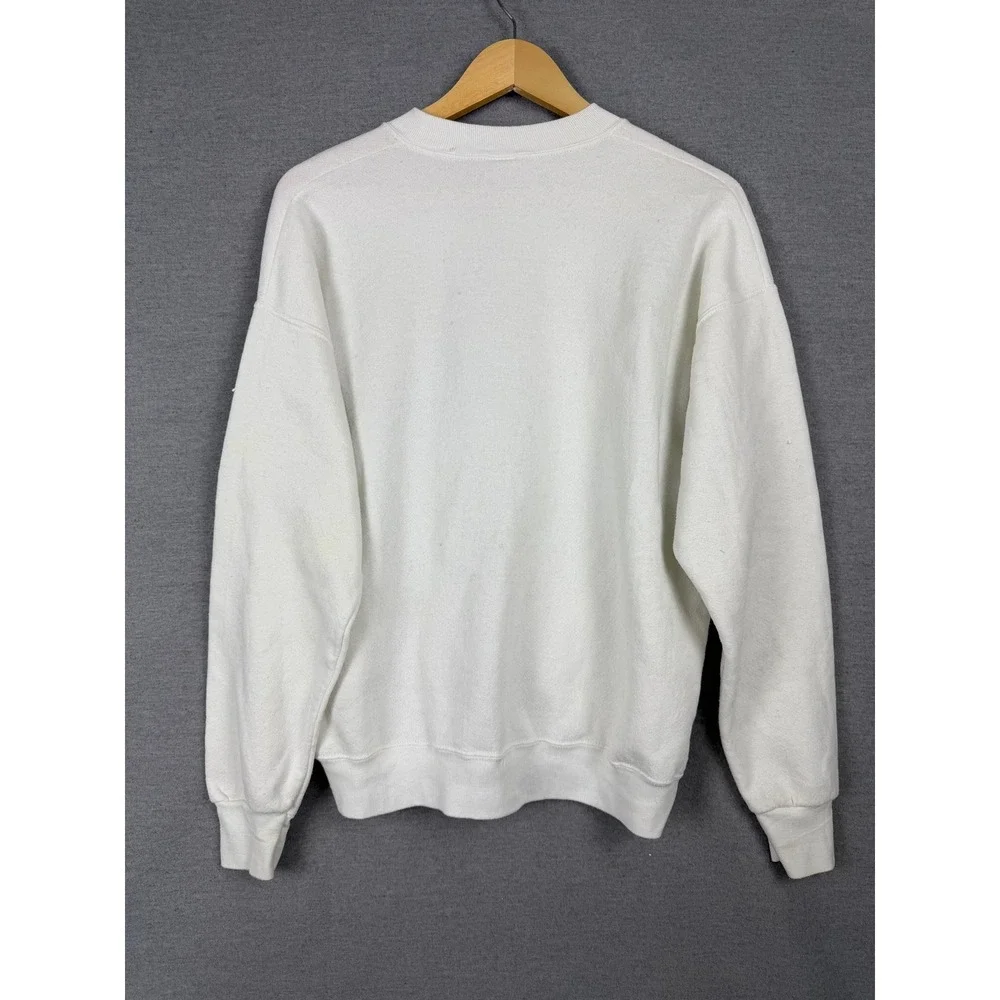 Vintage Fruit of the‎ Loom Aultman Hospital School of Nursing Sweatshirt White L